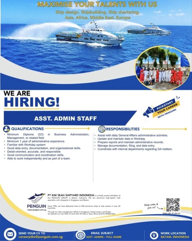 PT KIM SEAH SHIPYARD INDONESIA