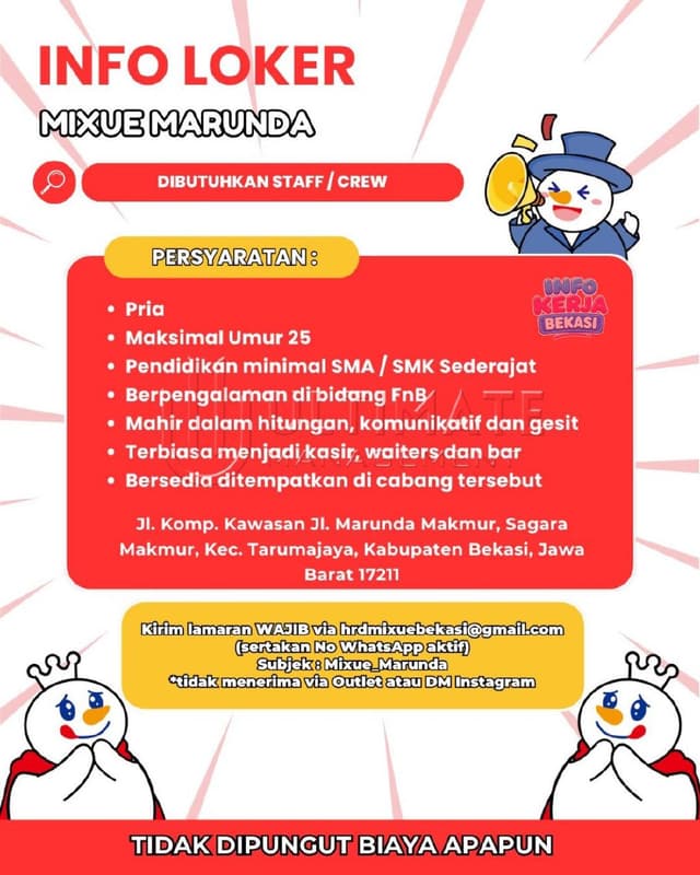Mixue Marunda