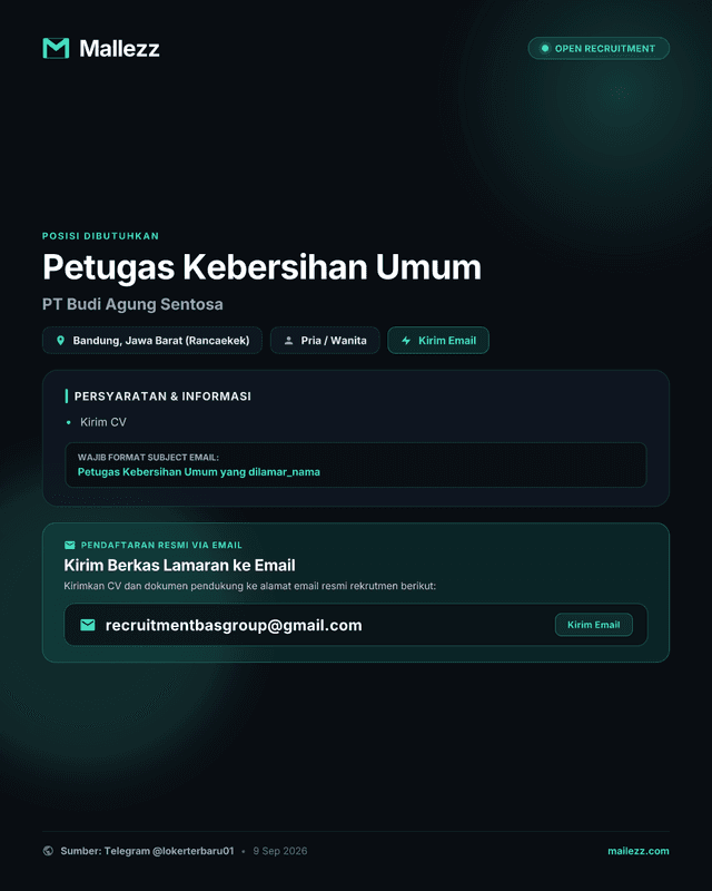 PT Budi Agung Sentosa