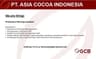 PT. ASIA COCOA INDONESIA