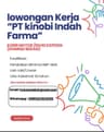 PT kinobi Indah Farma
